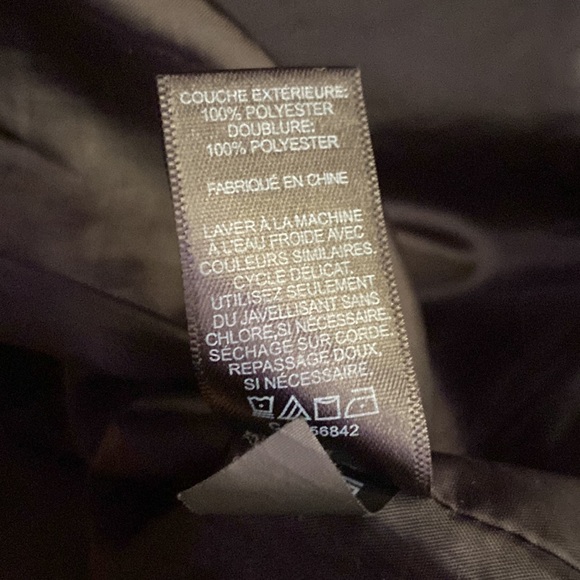 EXPRESS Black Bomber Jacket w/ patches - MEDIUM - Picture 4 of 5